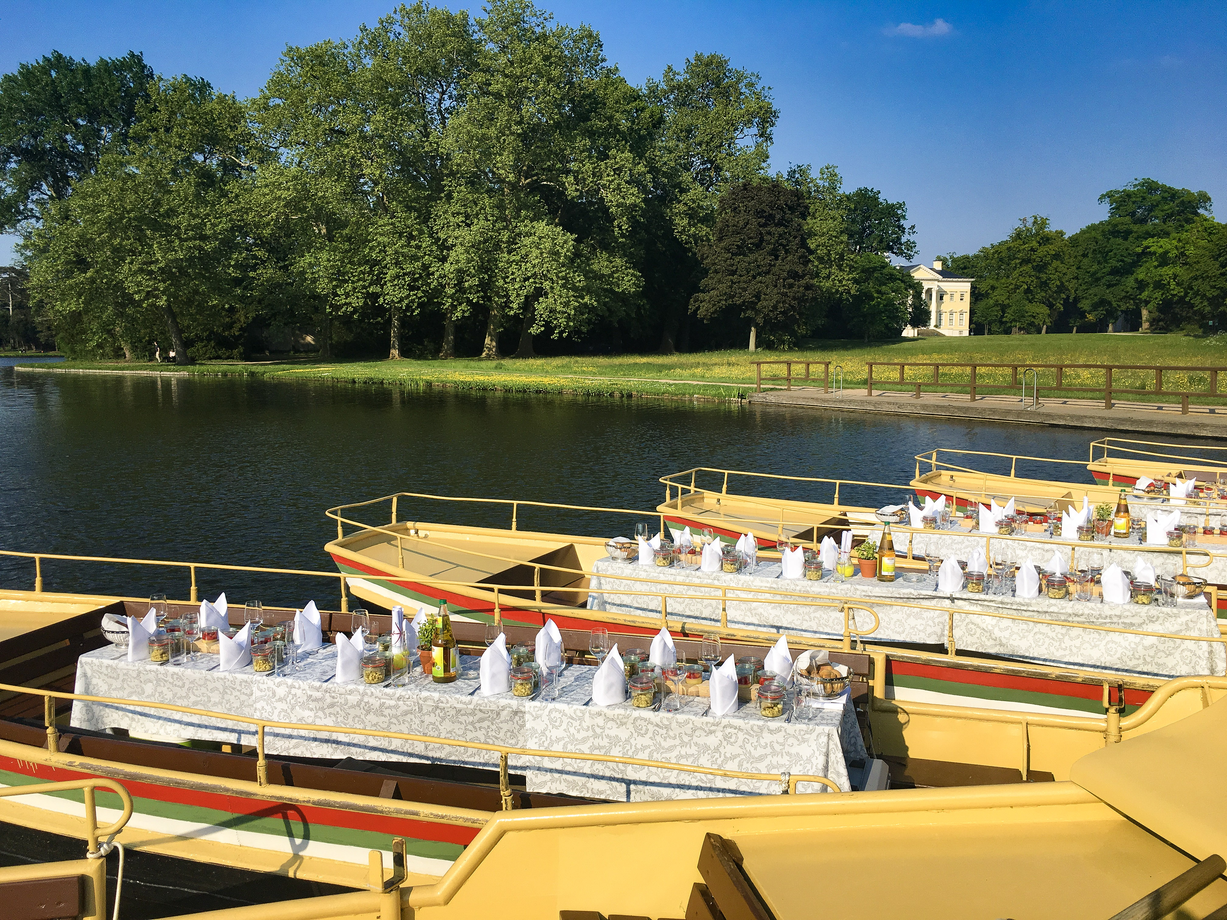 1. Seekonzert 2018 im Wörlitzer Park