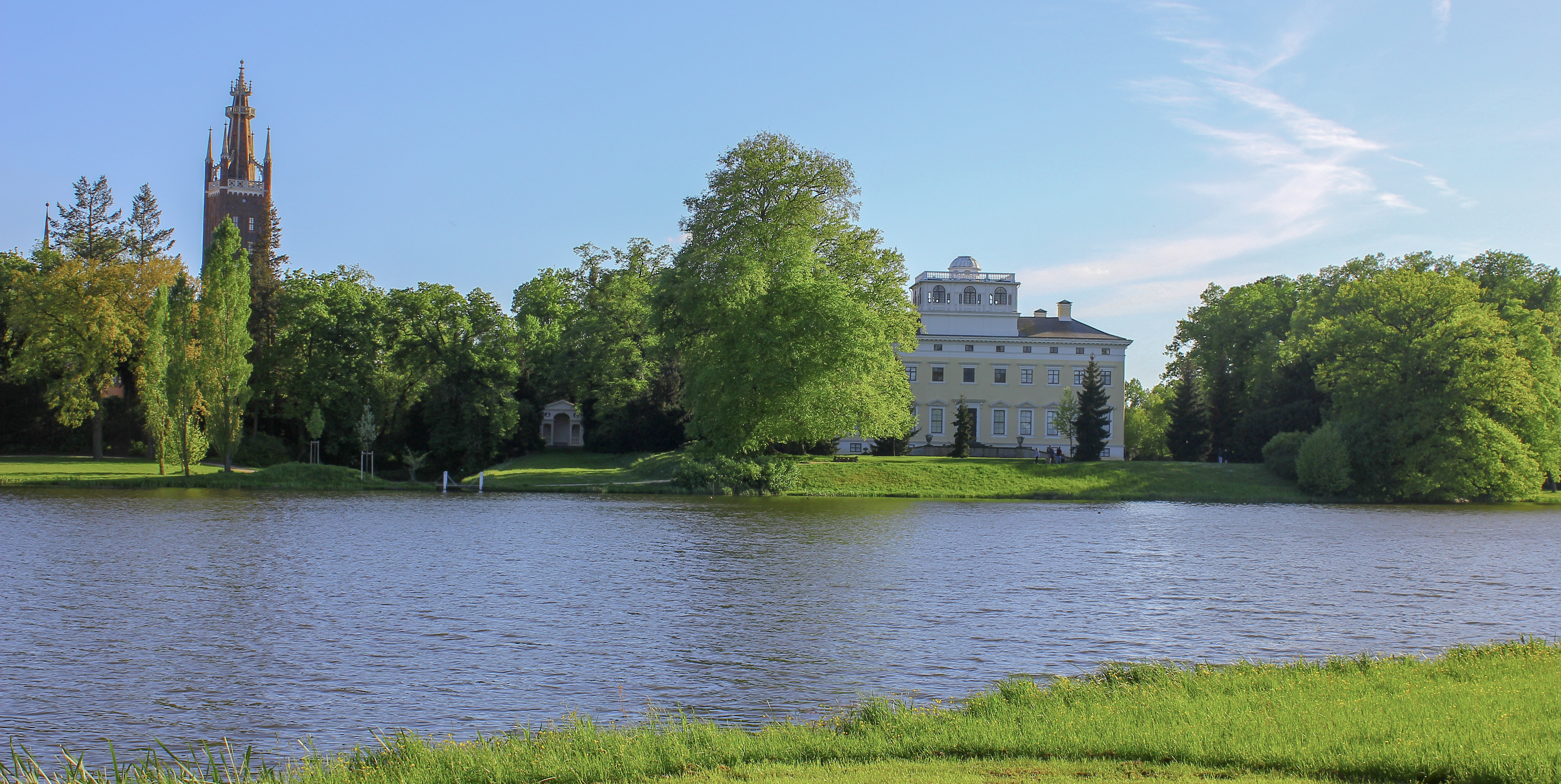 Rauchverbot im Gartenreich