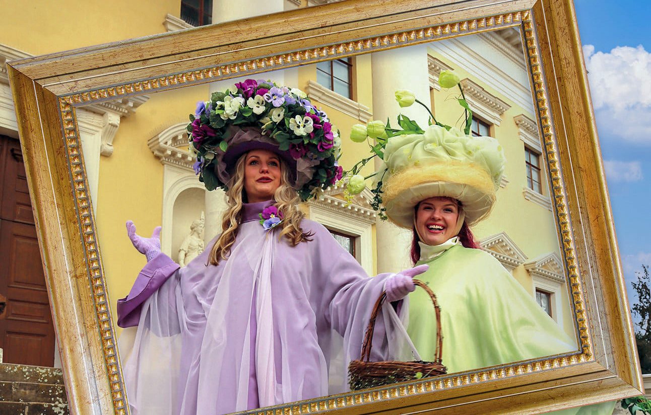 Frühlingserwachen in Wörlitz